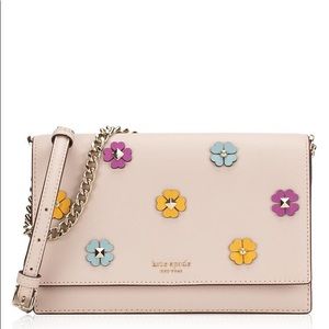 NWT KateSpade Cameron Spade Flower Blush Crossbody
